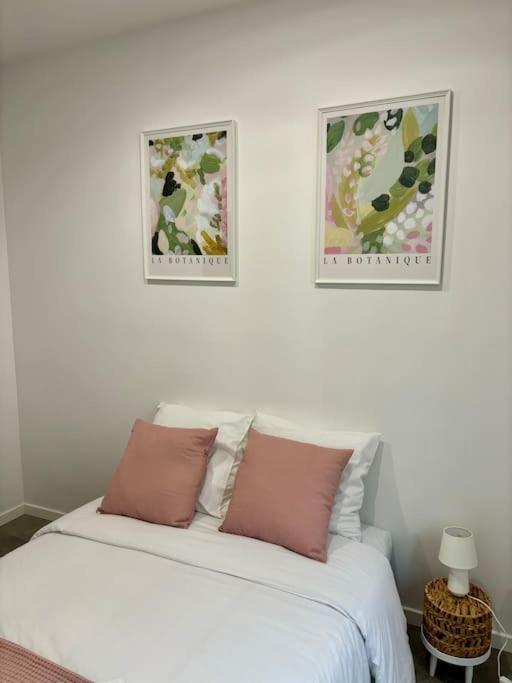 L'Olivier - Calme, Chaleureux, Proche Transports Apartment ลียง ภายนอก รูปภาพ
